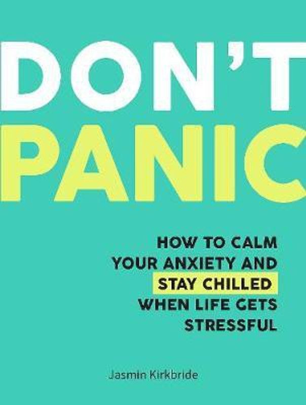 Don't Panic  (English, Hardcover, Kirkbride Jasmin)