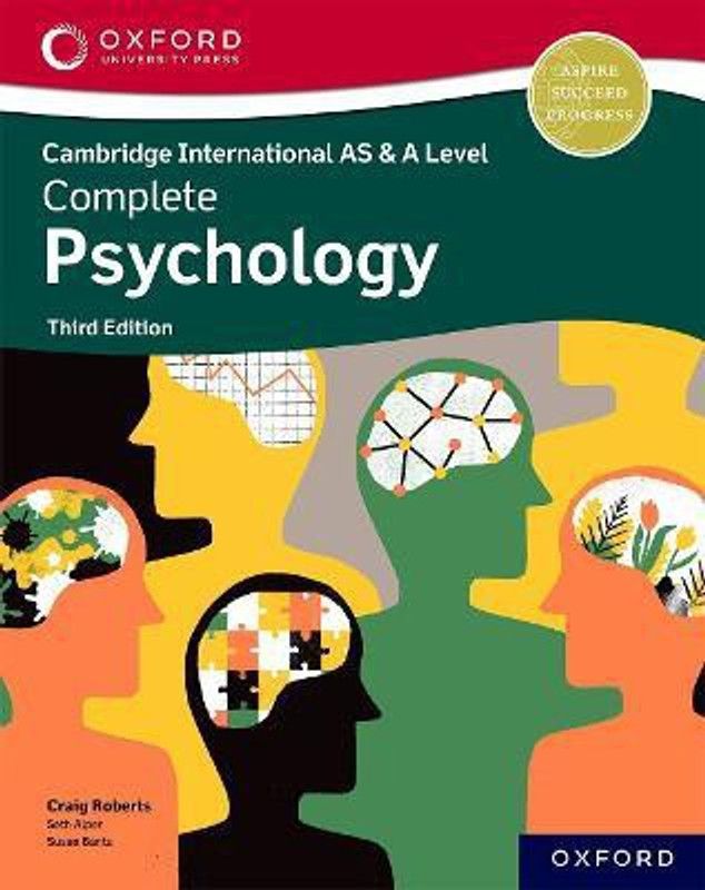 Cambridge International AS & A Level Complete Psychology  (English, Paperback, Roberts Craig)