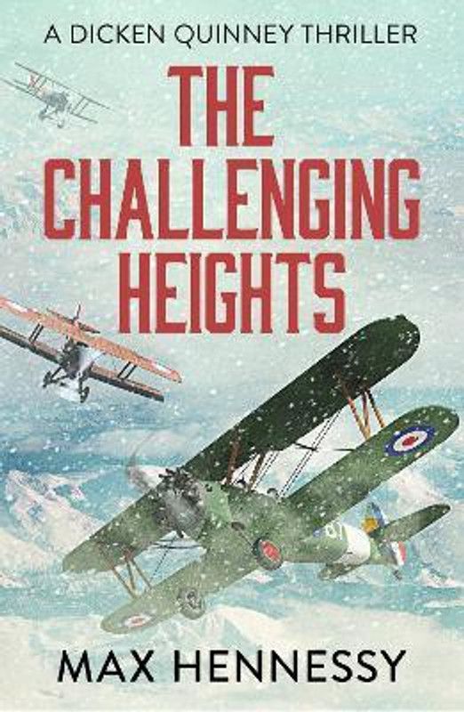 The Challenging Heights  (English, Paperback, Hennessy Max)