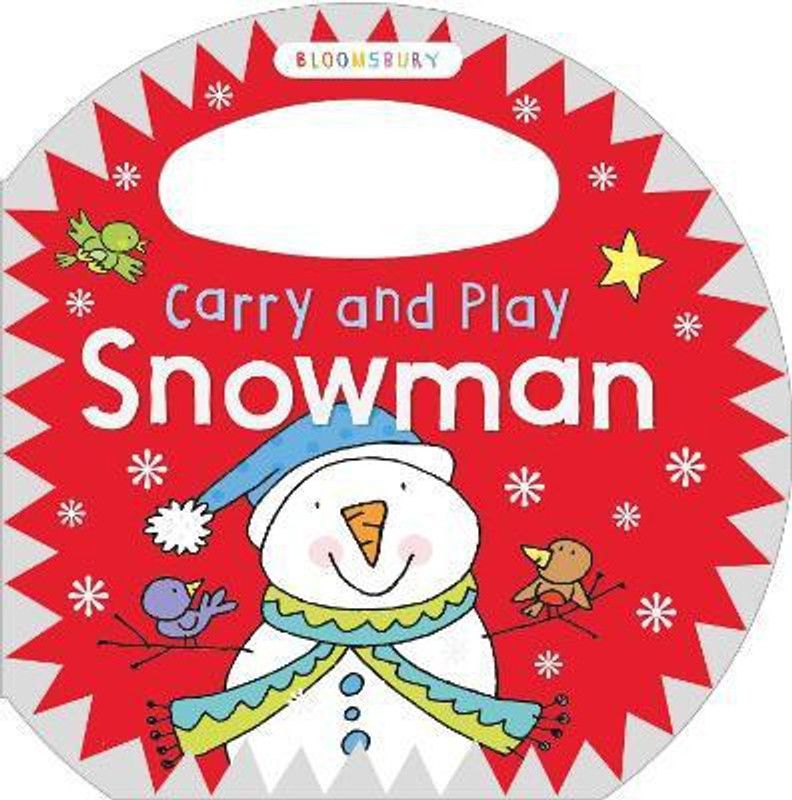 Carry and Play Snowman  (English, Board book, unknown)