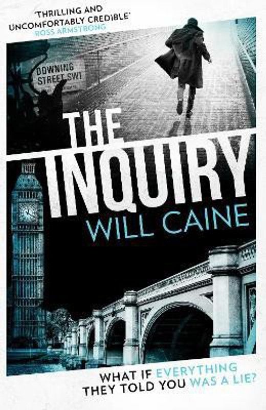 The Inquiry  (English, Paperback, Caine Will)