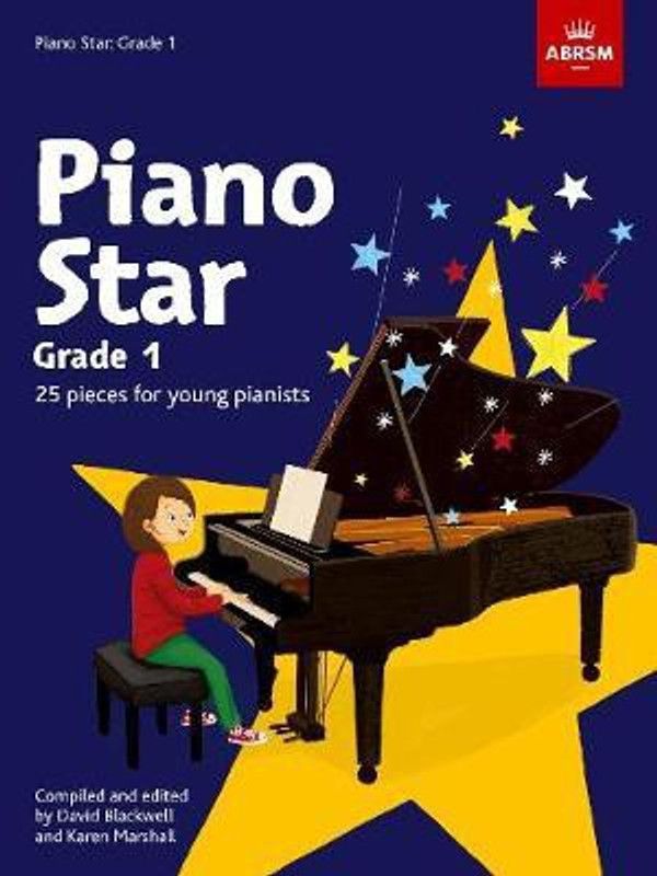 Piano Star: Grade 1  (English, Sheet music, Blackwell David)