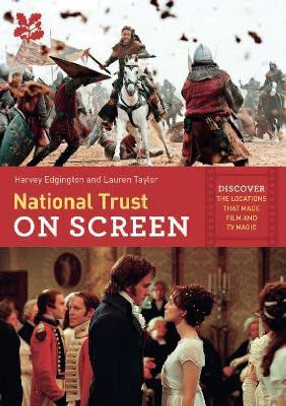 National Trust on Screen  (English, Paperback, Edgington Harvey)
