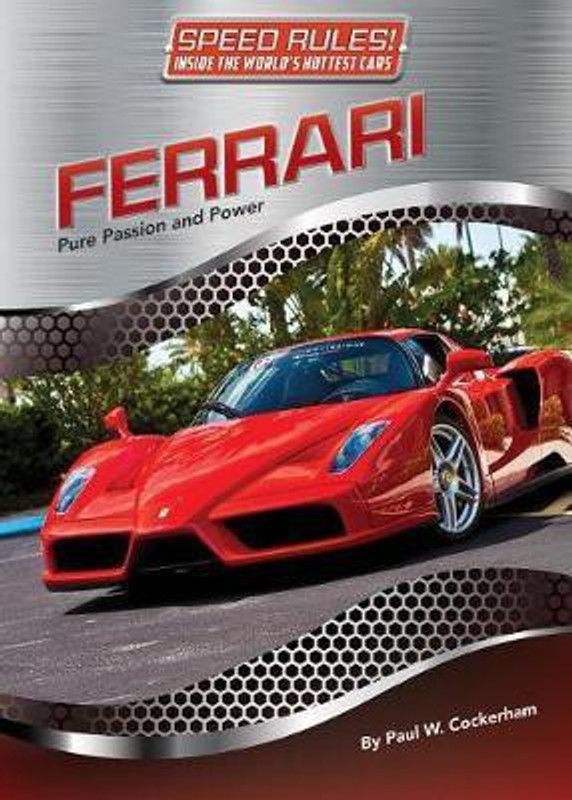 Ferrari  (English, Hardcover, W Cockerham Paul)