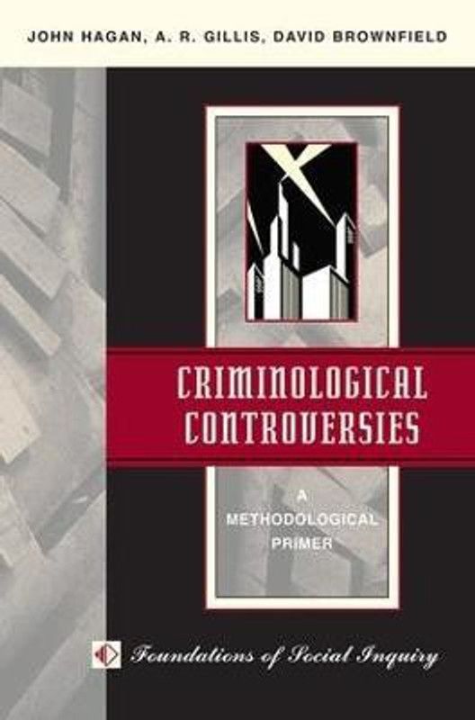 Criminological Controversies  (English, Paperback, Hagan John L)