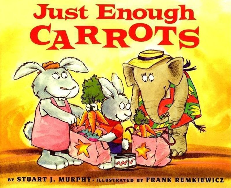 Just Enough Carrots  (English, Paperback, Murphy Stuart J.)