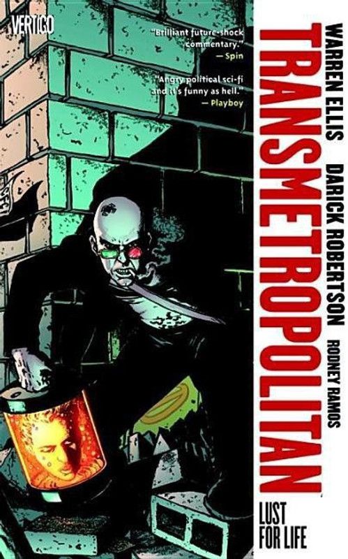 Transmetropolitan Vol. 2  (English, Paperback, Ellis Warren)