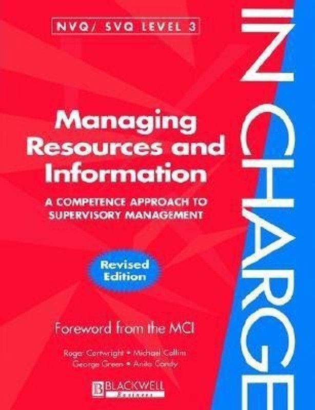Managing Resources and Information  (English, Paperback, Cartwright Roger)