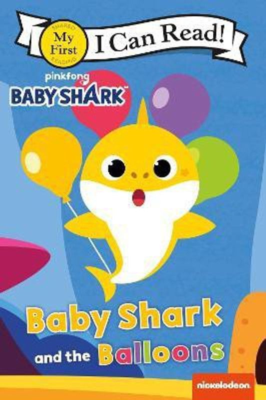 Baby Shark: Baby Shark and the Balloons  (English, Paperback, Pinkfong)