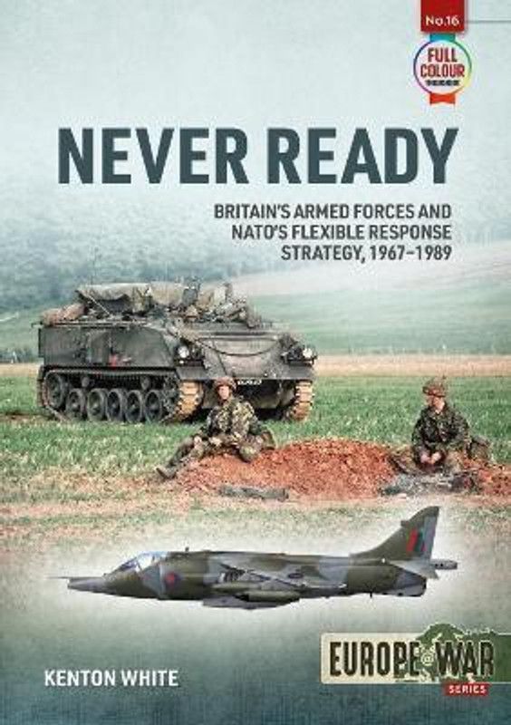 Never Ready  (English, Paperback, White Kenton)