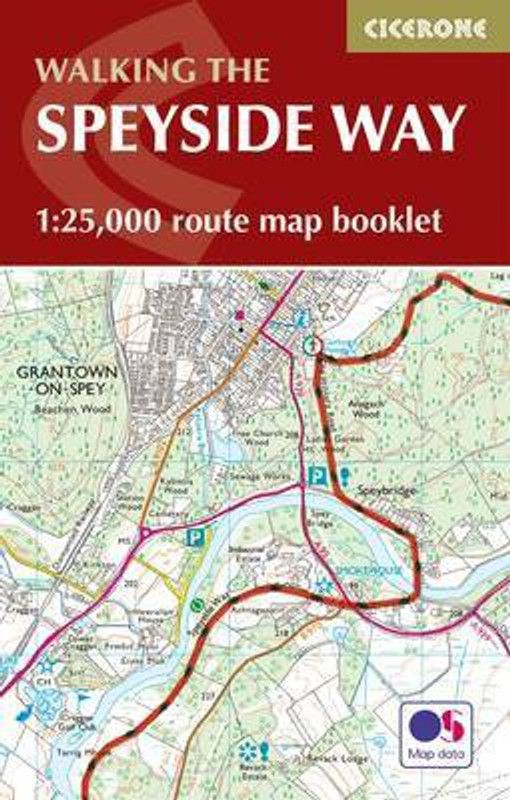 The Speyside Way Map Booklet  (English, Paperback, Castle Alan)