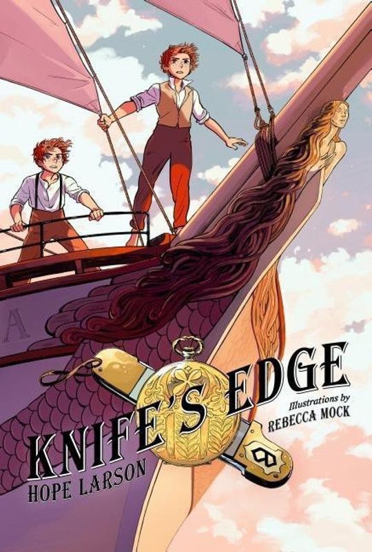 Knife's Edge  (English, Paperback, Larson Hope)