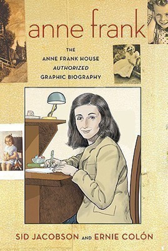 Anne Frank  (English, Paperback, Jacobson Sid)