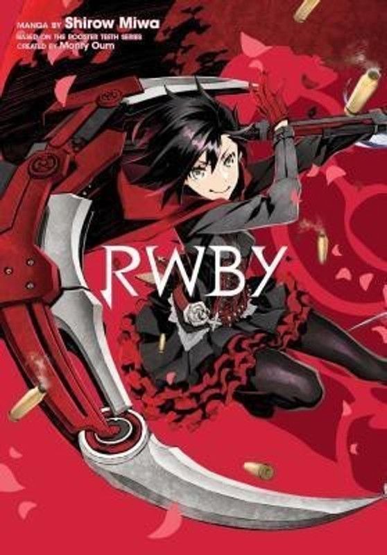 RWBY  (English, Paperback, Miwa Shirow)