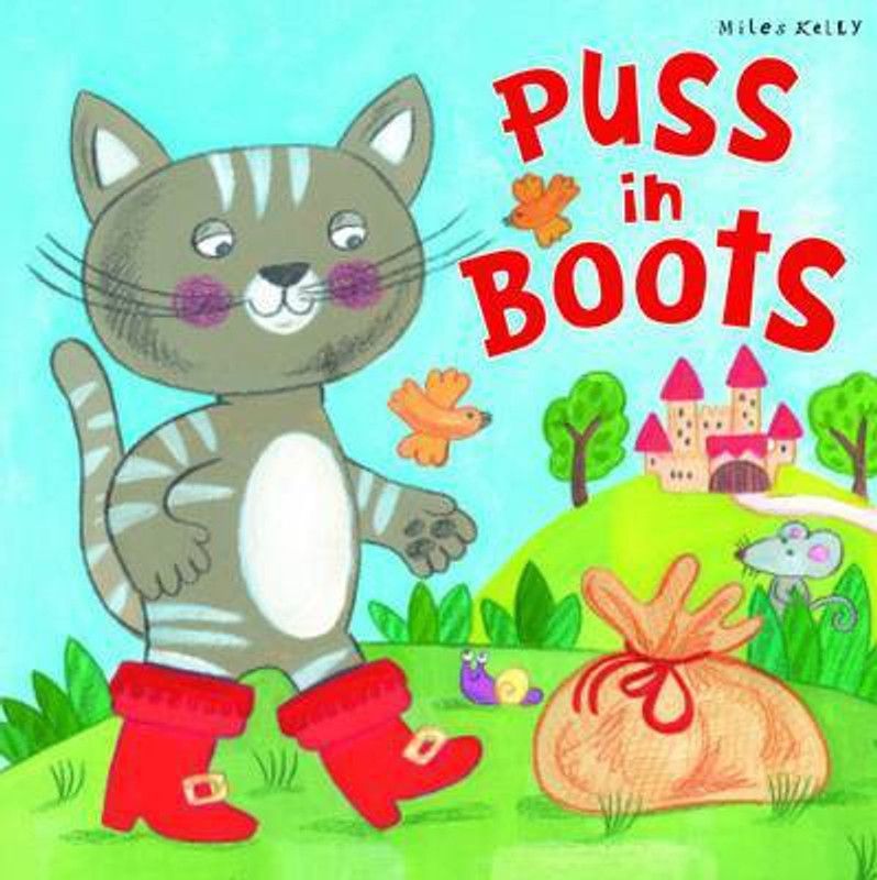 C24 Fairytale Time Puss in Boots  (English, Paperback, Gallagher Belinda)
