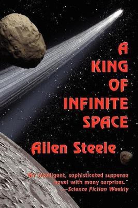 A King of Infinite Space  (English, Paperback, Steele Allen)