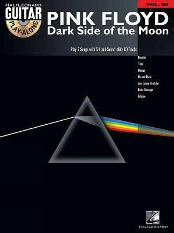 Dark Side of the Moon Guitar Play-Along  (English, Book, unknown)