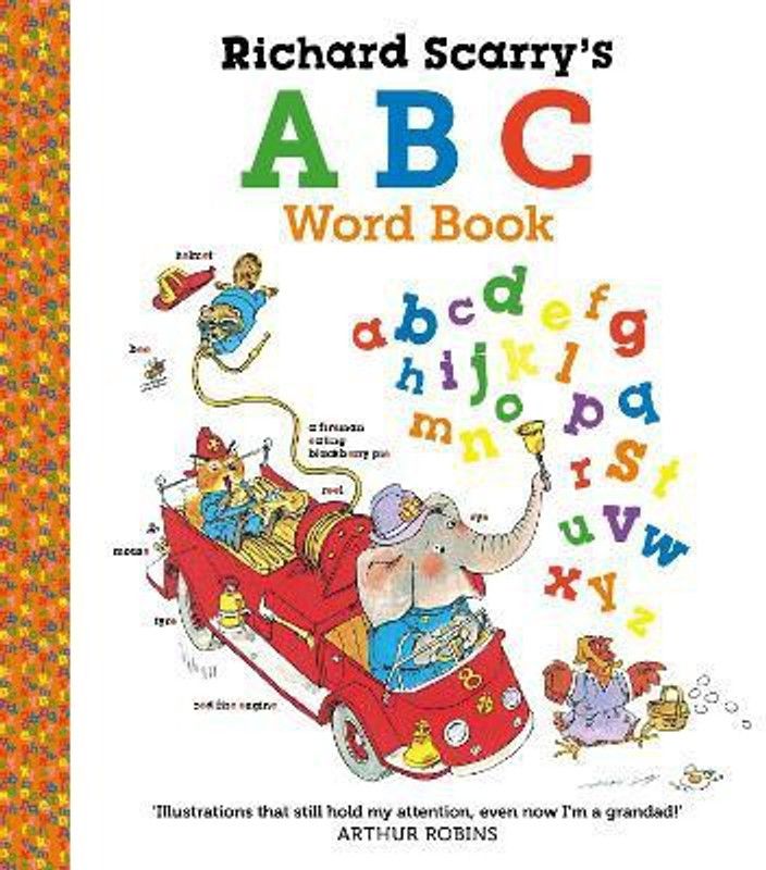 Richard Scarry's ABC Word Book  (English, Hardcover, Scarry Richard)