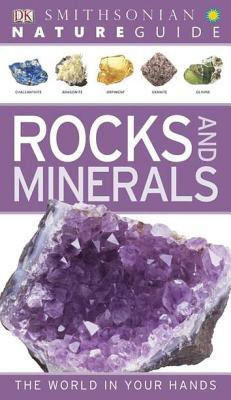 Nature Guide: Rocks and Minerals  (English, Paperback, DK)