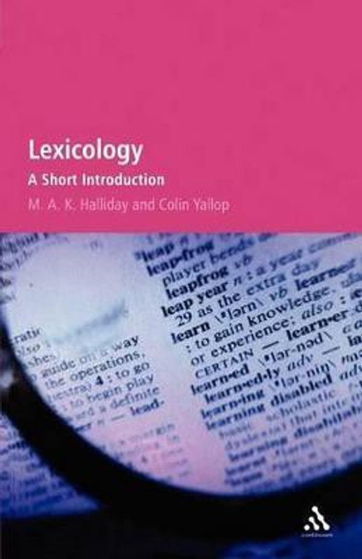 Lexicology  (English, Paperback, Halliday M.A.K.)