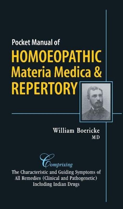 Pocket Manual of Homeopathic Materia Medica & Repertory  (English, Hardcover, Boericke William MD)