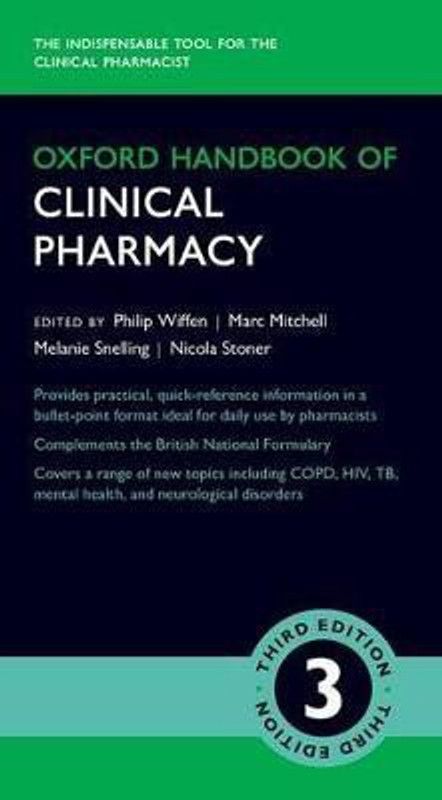 Oxford Handbook of Clinical Pharmacy  (English, Paperback, unknown)