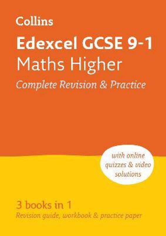 Edexcel GCSE 9-1 Maths Higher All-in-One Complete Revision and Practice  (English, Paperback, Collins GCSE)