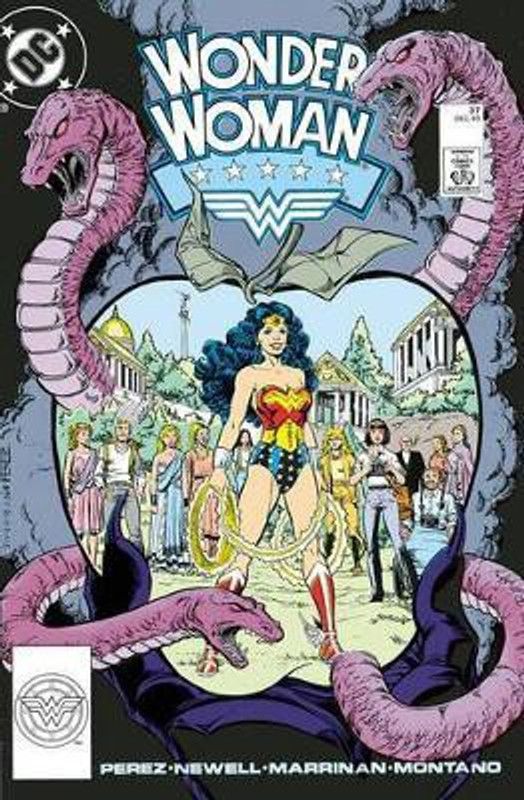 Wonder Woman By George Perez Omnibus Vol. 2  (English, Hardcover, Perez George)