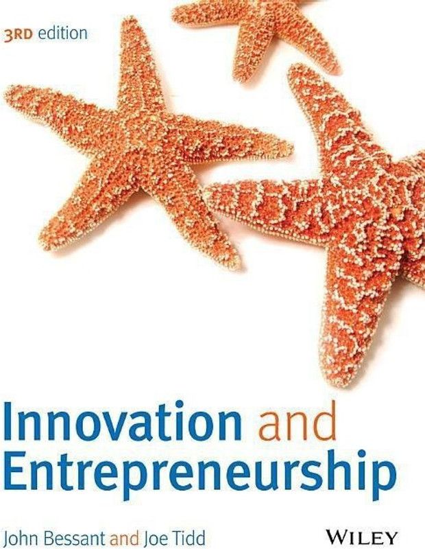 Innovation and Entrepreneurship  (English, Paperback, Bessant John R.)