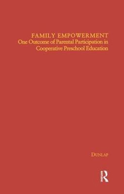 Family Empowerment  (English, Paperback, Dunlap Katherine)