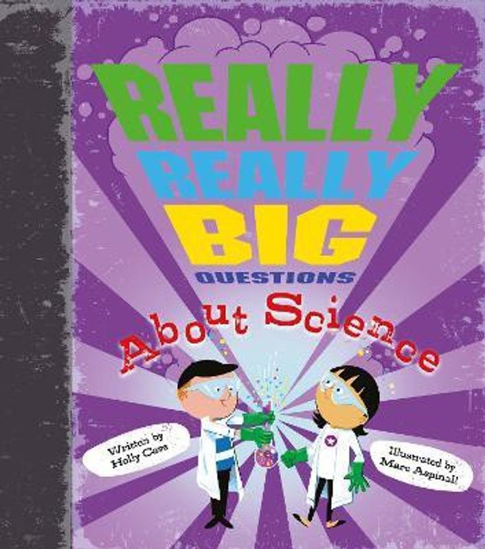 Really Really Big Questions About Science  (English, Hardcover, Cave Holly)
