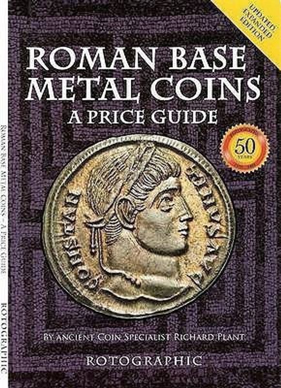 Roman Base Metal Coins: Roman Base Metal Pt. 1  (English, Paperback, Plant Richard J.)