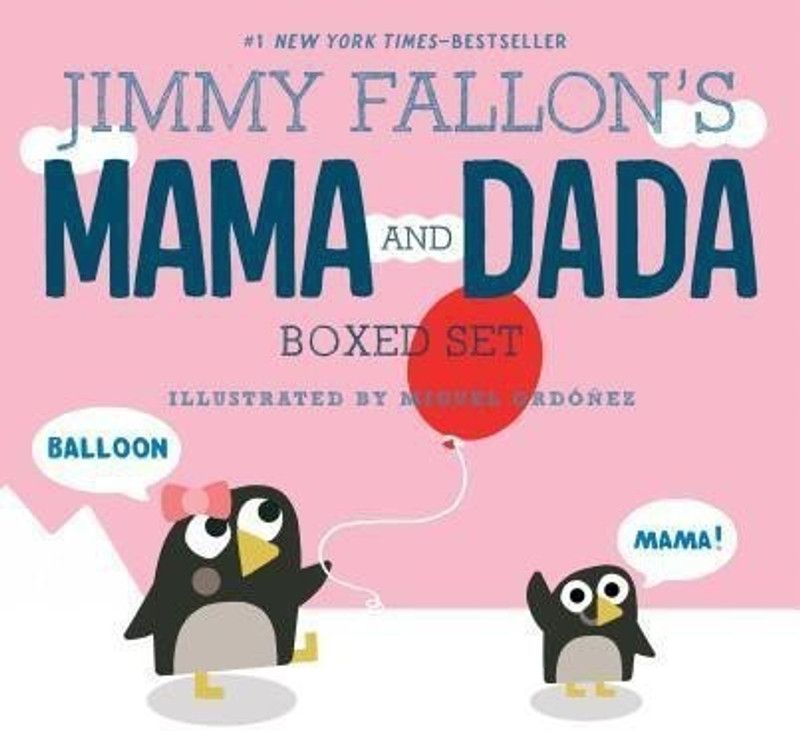 Jimmy Fallon's Mama and Dada Boxed Set  (English, Mixed media product, Fallon Jimmy)