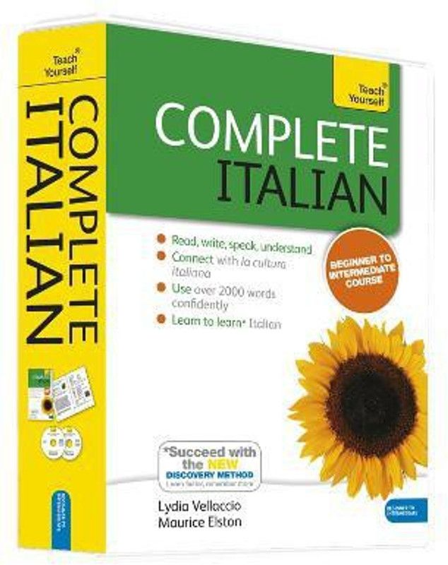 Complete Italian (Learn Italian with Teach Yourself)  (English, Mixed media product, Vellaccio Lydia)