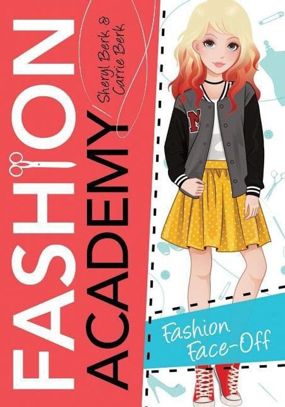 Fashion Face-Off  (English, Paperback, Berk Sheryl)
