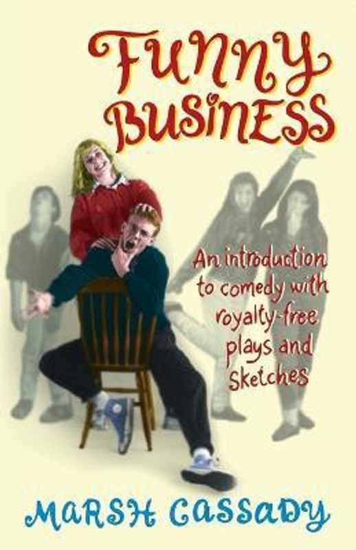 Funny Business  (English, Paperback, Cassady Marsh)