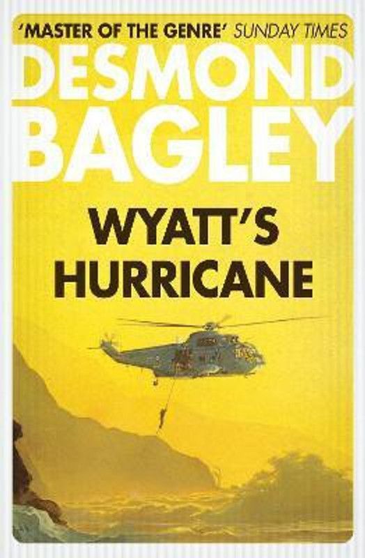Wyatt's Hurricane  (English, Paperback, Bagley Desmond)