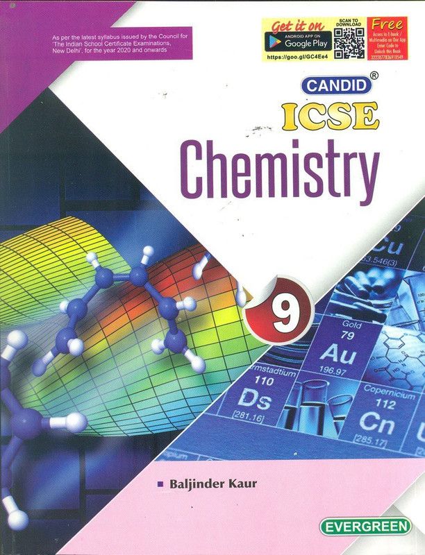 Candid Icse Chemistry For Class 9: Icse  (Others, Paperback, Kapil Pn)