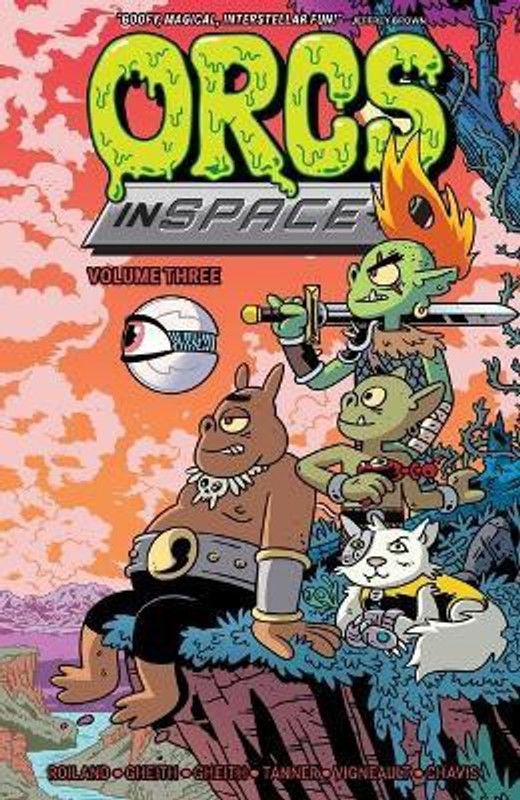 Orcs in Space Vol. 3  (English, Paperback, Tanner Michael)