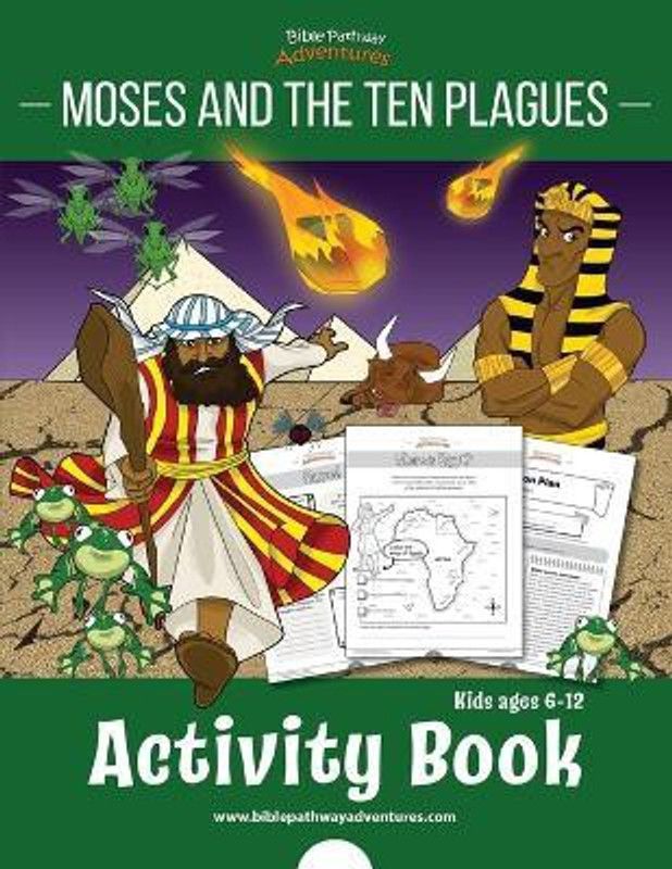 Moses and the Ten Plagues Activity Book  (English, Paperback, Reid Pip)