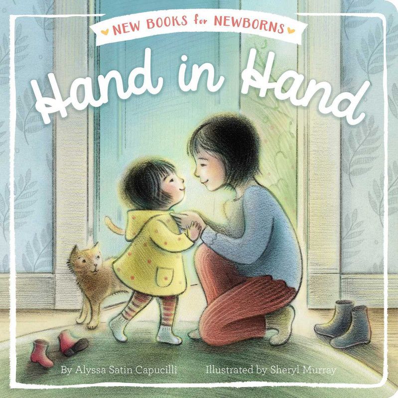 Hand in Hand  (English, Board book, Capucilli Alyssa Satin)