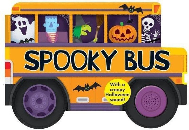 Spooky Bus  (English, Board book, Priddy Roger)