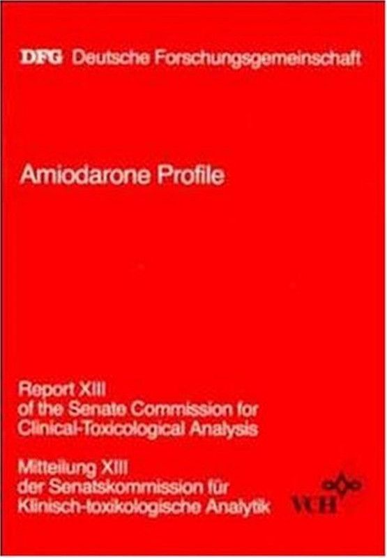 Amiodarone Profile  (English, Paperback, Holt David W.)