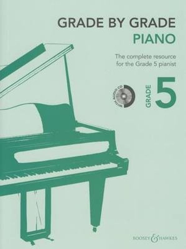 Grade by Grade - Piano  (English, Undefined, Hal Leonard Publishing Corporation)