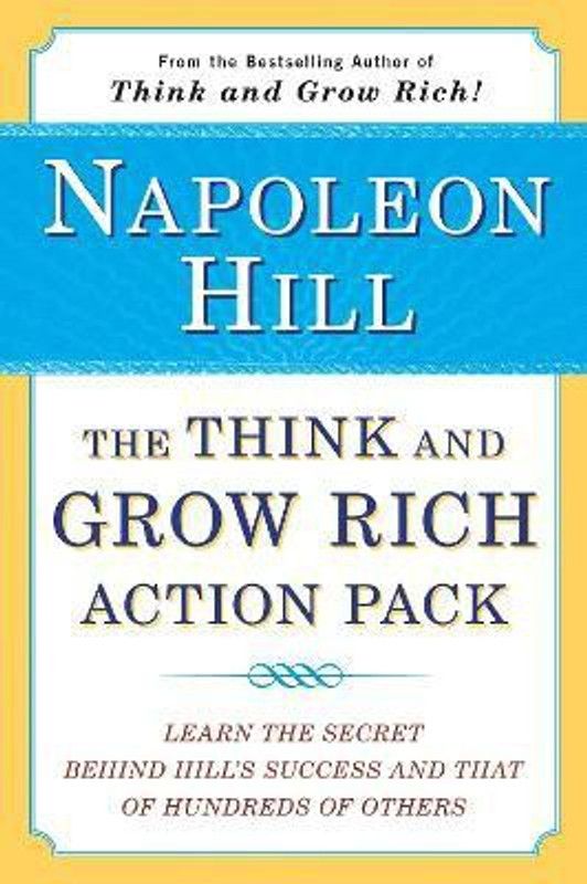 The Think and Grow Rich Action Pack  (English, Paperback, Hill Napoleon)