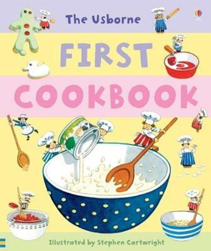 First Cookbook  (English, Spiral bound, Wilkes Angela)
