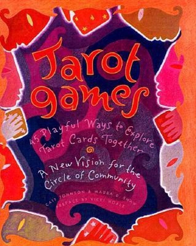 Tarot Games  (English, Paperback, Johnson Cait)