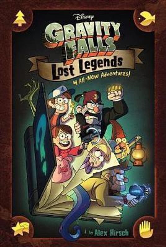 Gravity Falls:: Lost Legends  (English, Hardcover, Hirsch Alex)