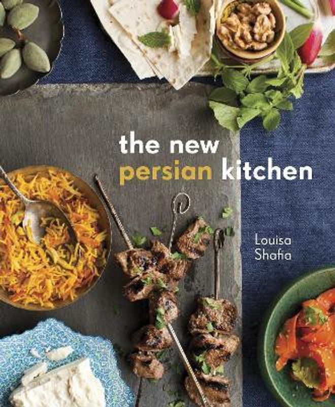 The New Persian Kitchen  (English, Hardcover, Shafia Louisa)