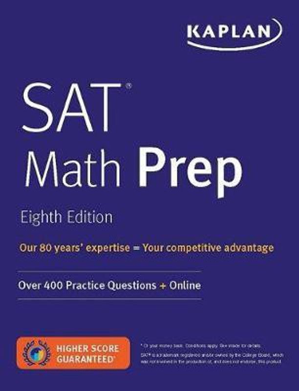 SAT Math Prep  (English, Paperback, Kaplan Test Prep)